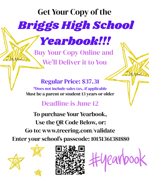 24-25 Yearbook Order Flyer